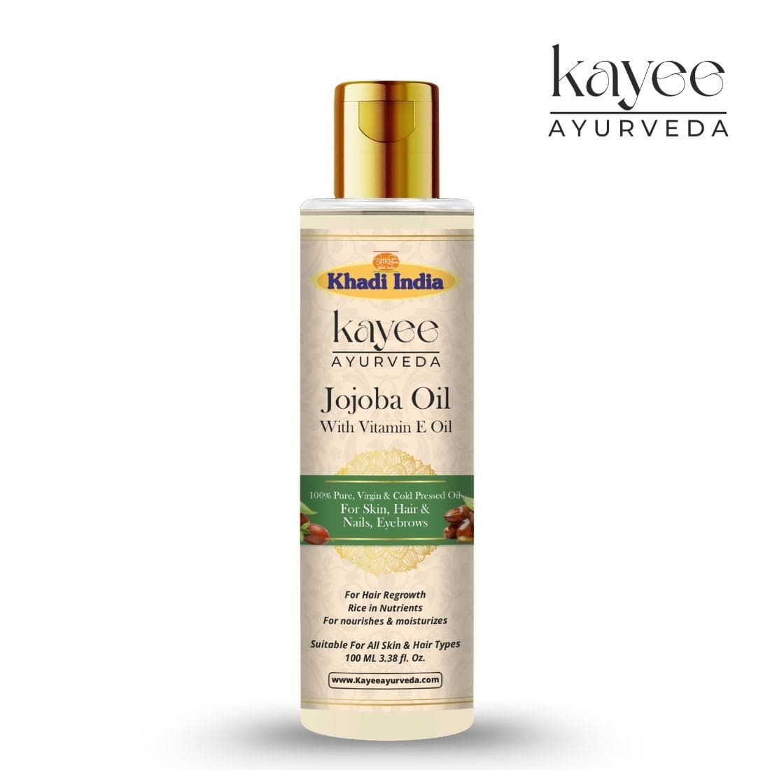 Kayee Ayurveda Jojoba Oil 100ml