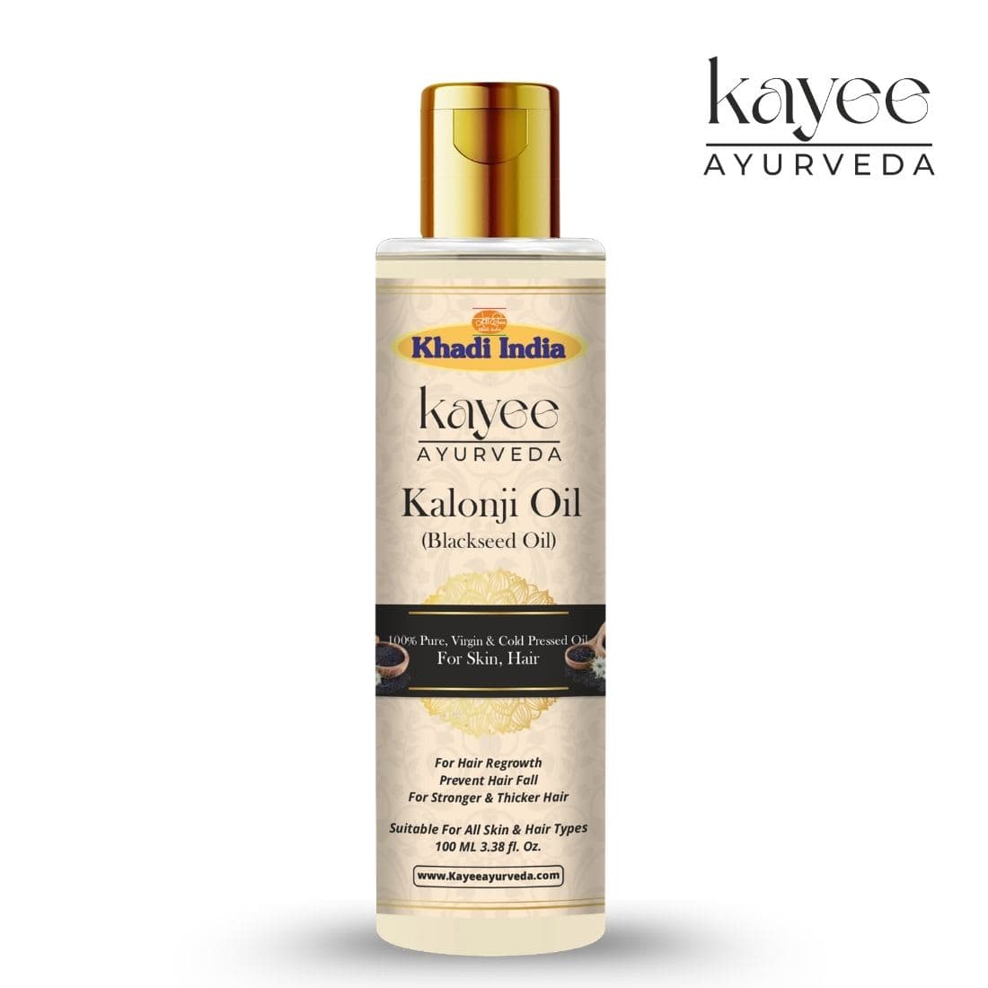 Kayee Ayurveda Kalonji Oil 100ml