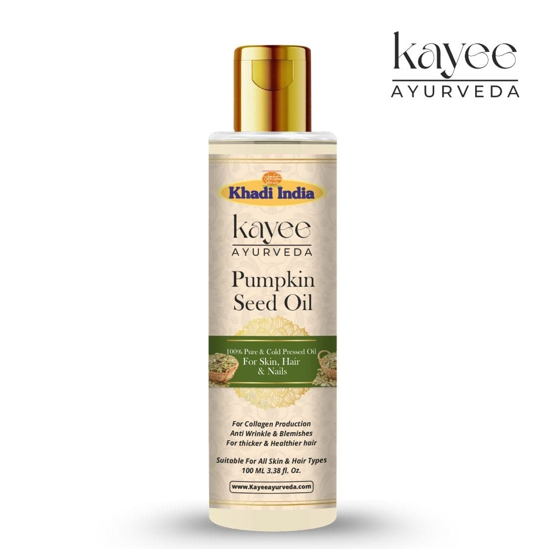 Kayee Ayurveda Pumpkin Seed Oil 100ml