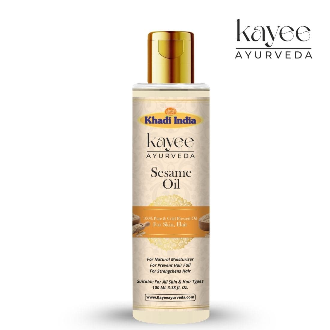 Kayee Ayurveda Sesame Oil 100ml