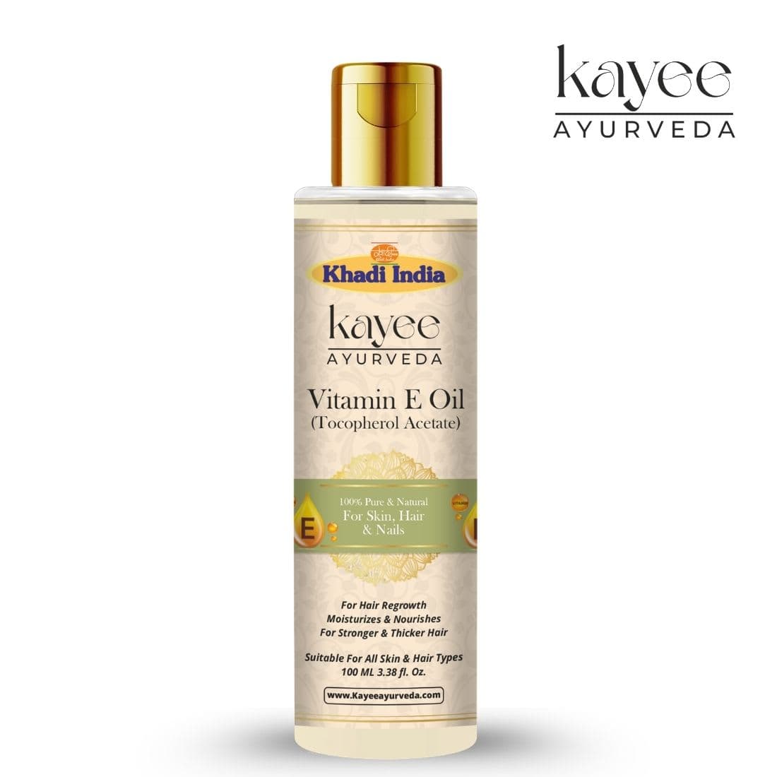Kayee Ayurveda Vitamin E Oil 100ml