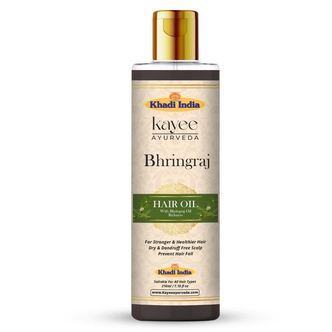 Kayee Ayurveda Bhringraj Hair Oil 210ml
