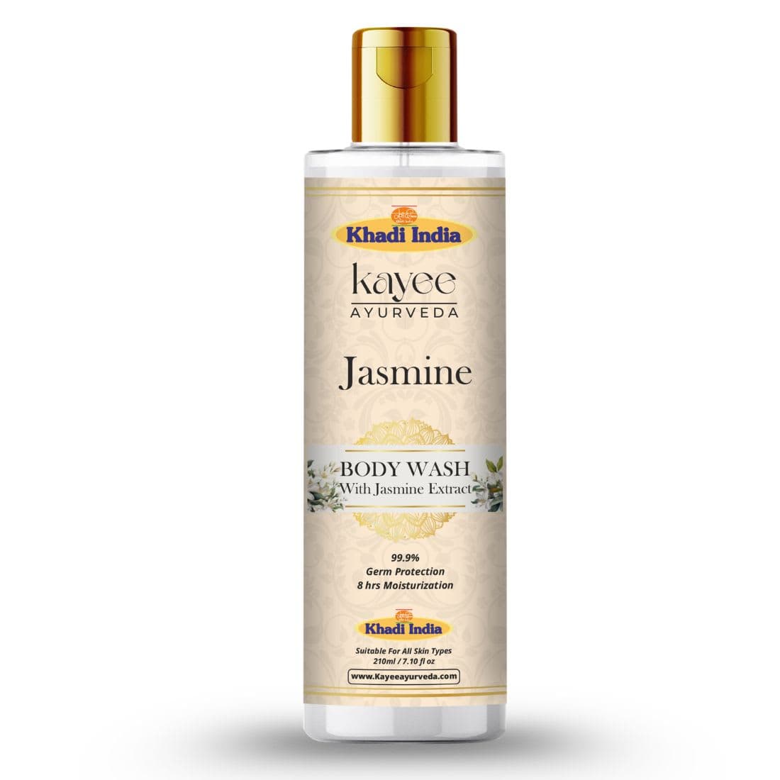 Kayee Ayurveda Jasmine Body Wash 200ml