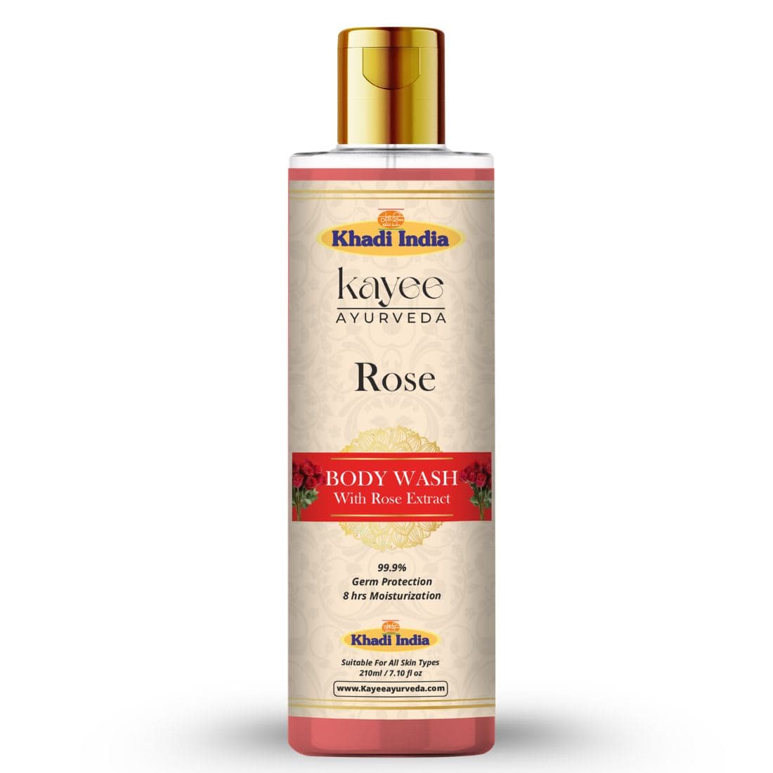 Kayee Ayurveda Rose Body Wash 200ml
