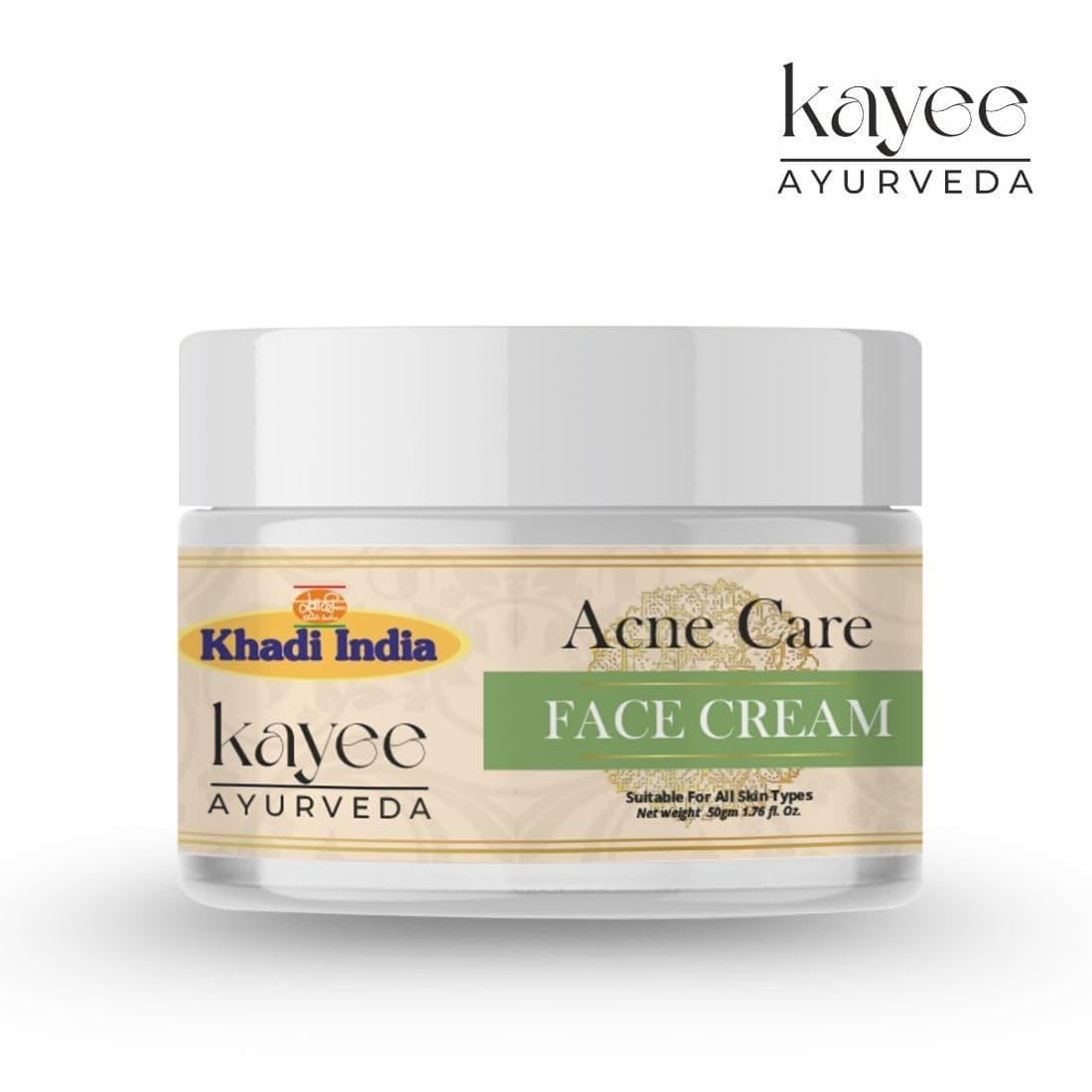 Kayee Ayurveda Acne Care Cream 50gm