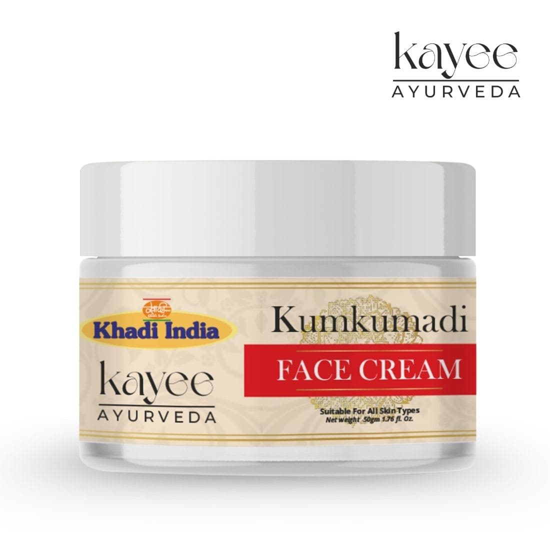 Kayee Ayurveda Kumkumadi Cream 50gm
