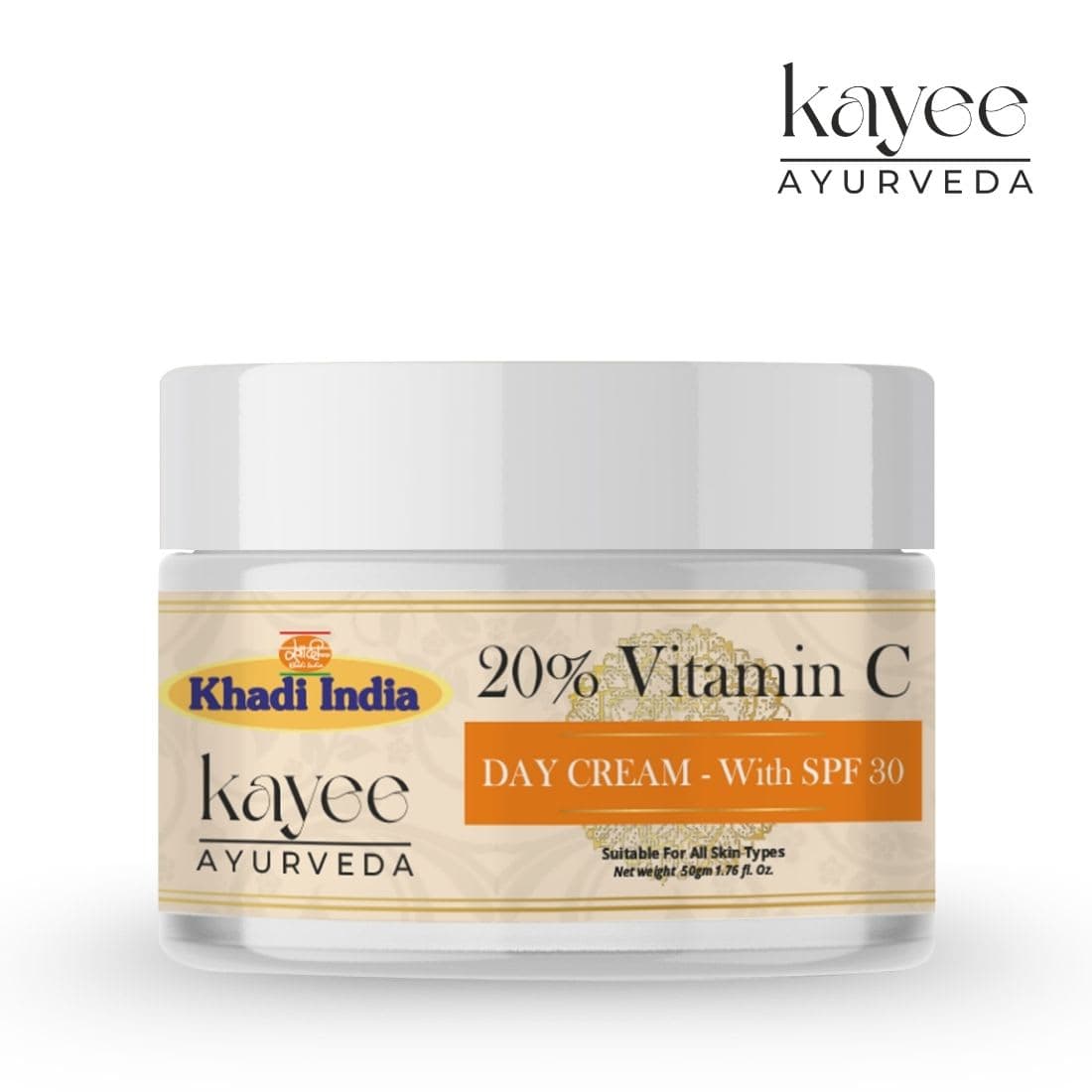 Kayee Ayurveda Vitamin C Day Cream 50gm