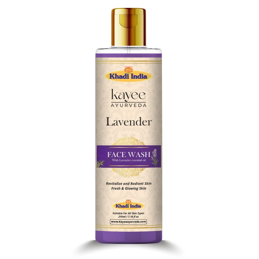 Kayee Ayurveda Lavender Face Wash 210ml