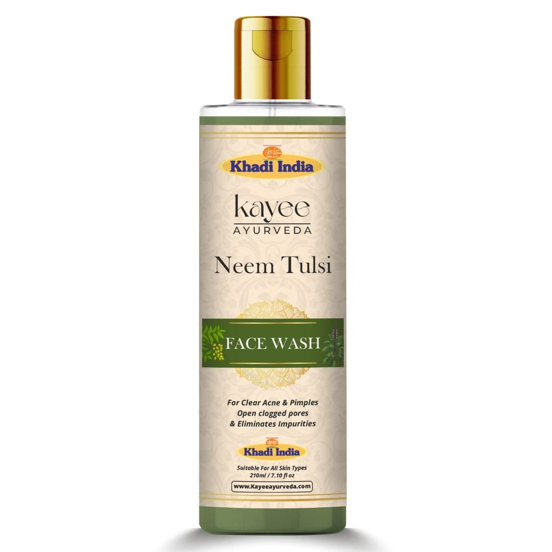 Kayee Ayurveda Neem & Tulsi Face Wash 210ml
