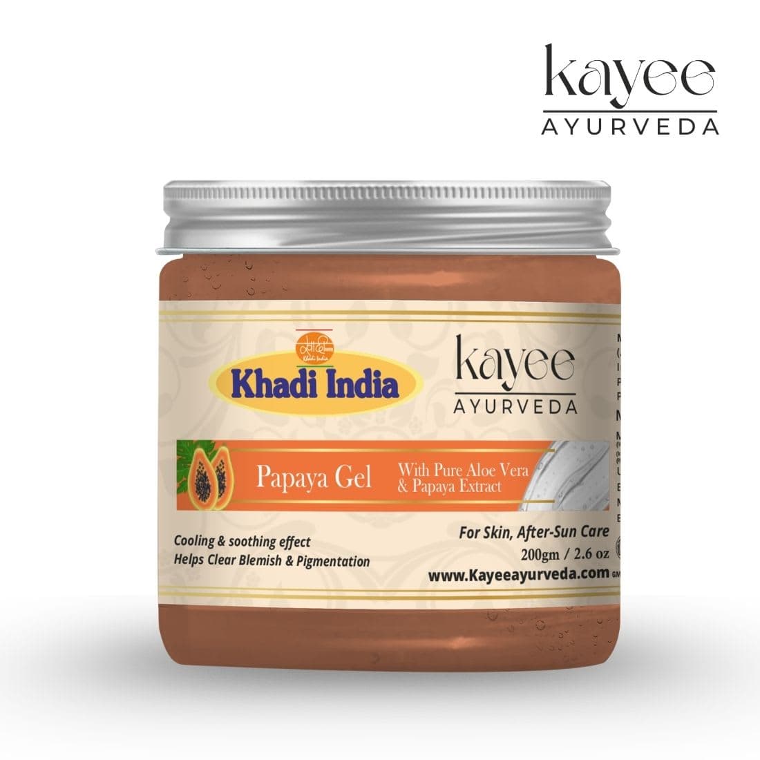 Kayee Ayurveda Papaya Gel 200gm