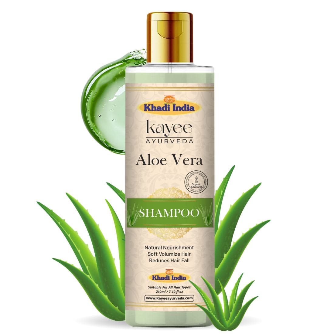 Kayee Ayurveda Aloe Vera Shampoo 200ml