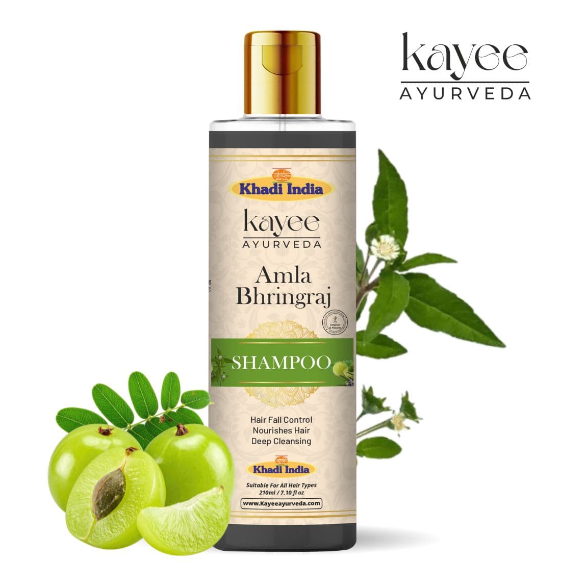 Kayee Ayurveda Amla Bhringraj Shampoo 200ml