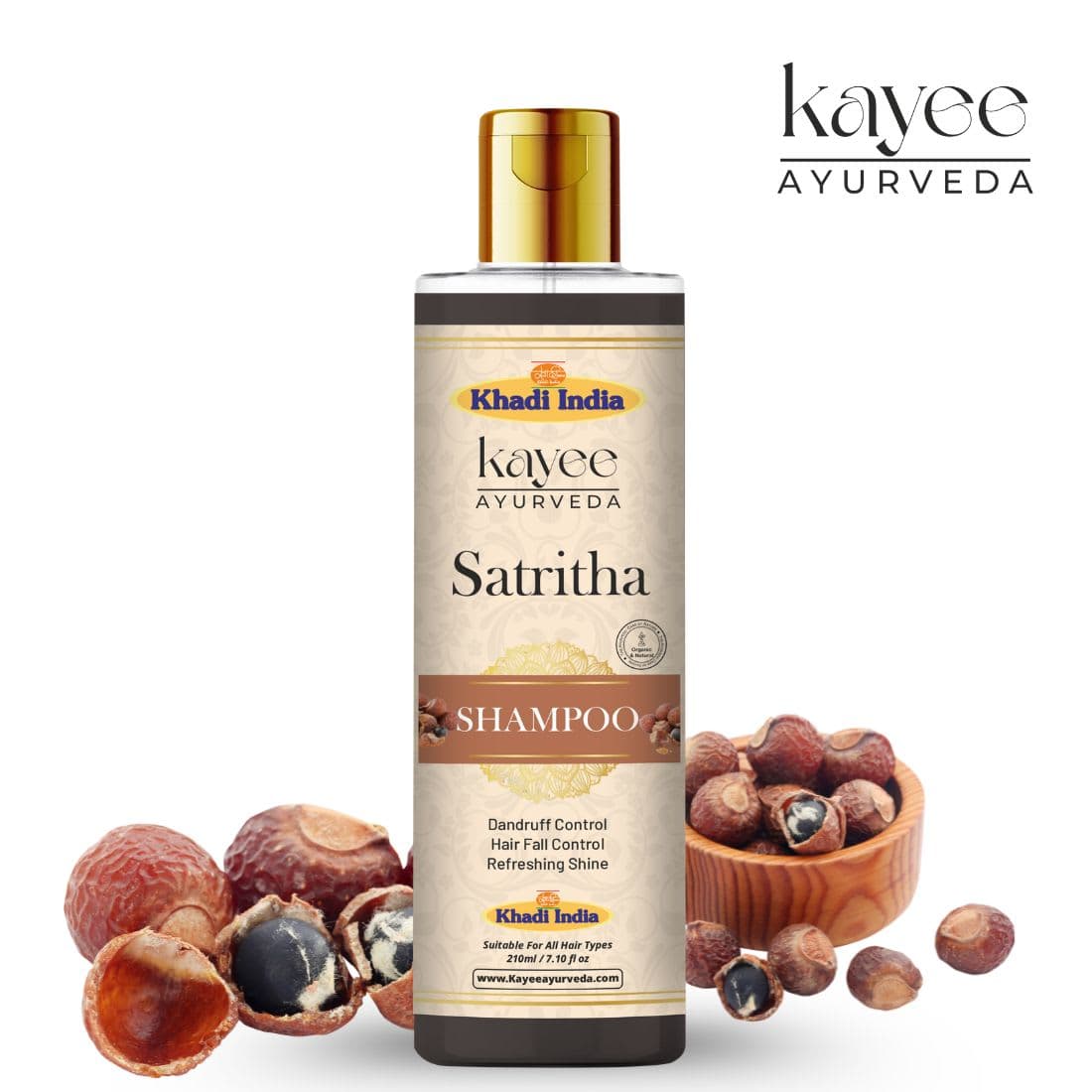 Kayee Ayurveda Satritha Shampoo 200ml