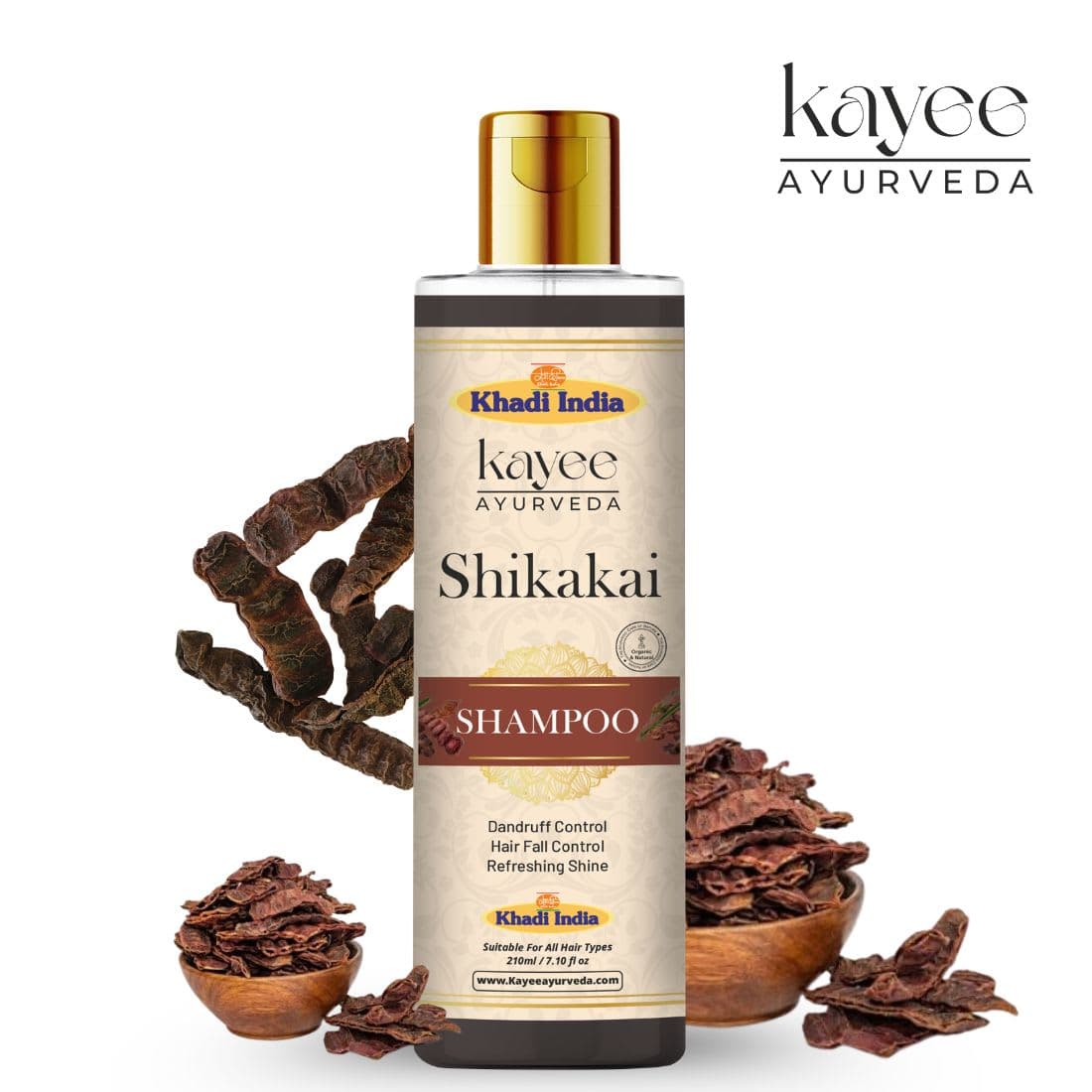 Kayee Ayurveda Shikakai Shampoo 200ml