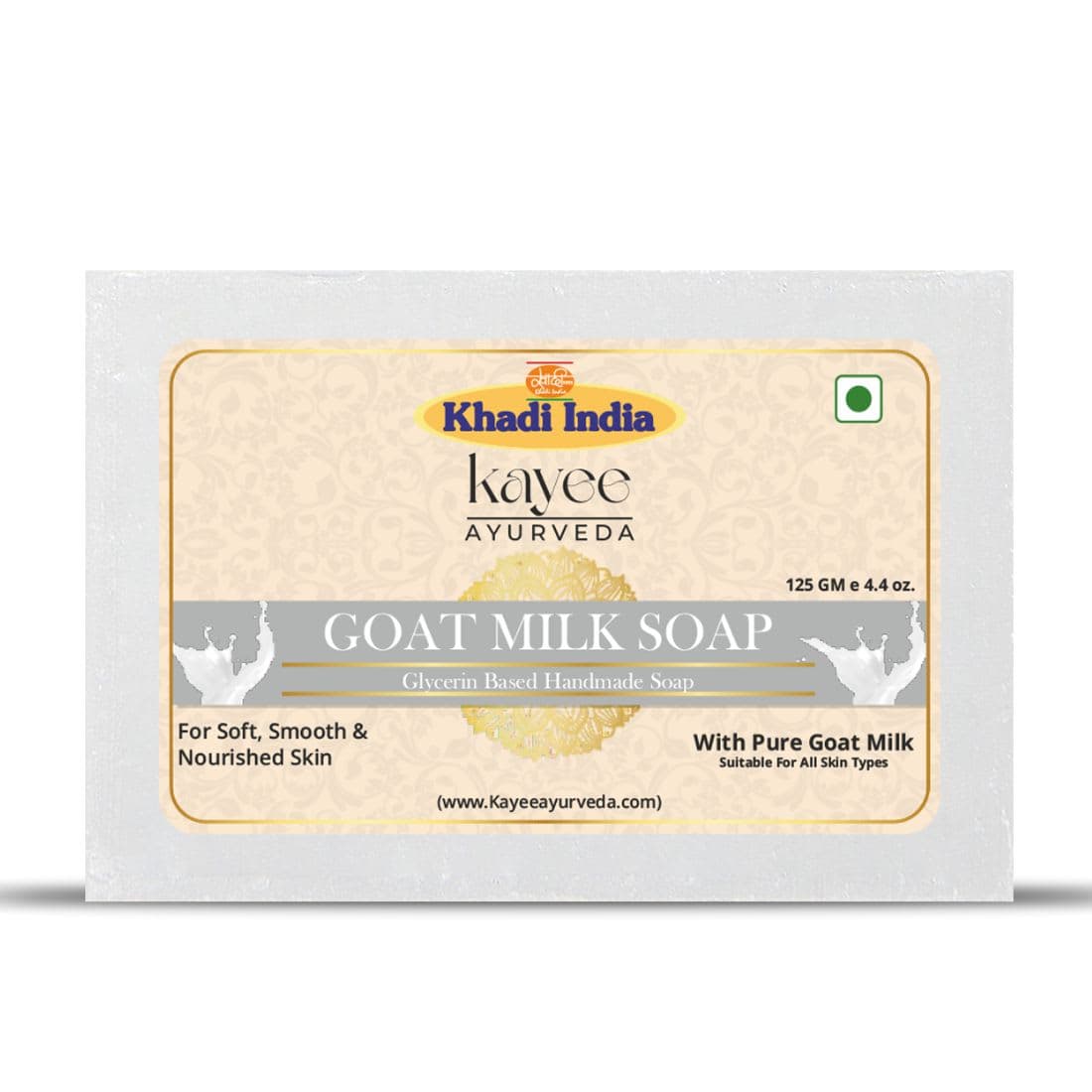Kayee Ayurveda Goat Milk Soap 125gm