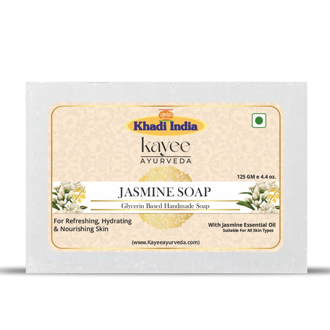 Kayee Ayurveda Jasmine Soap 125gm