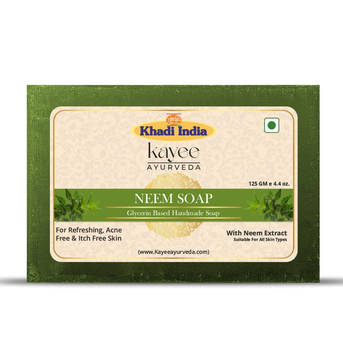 Kayee Ayurveda NEEM SOAP 125gm