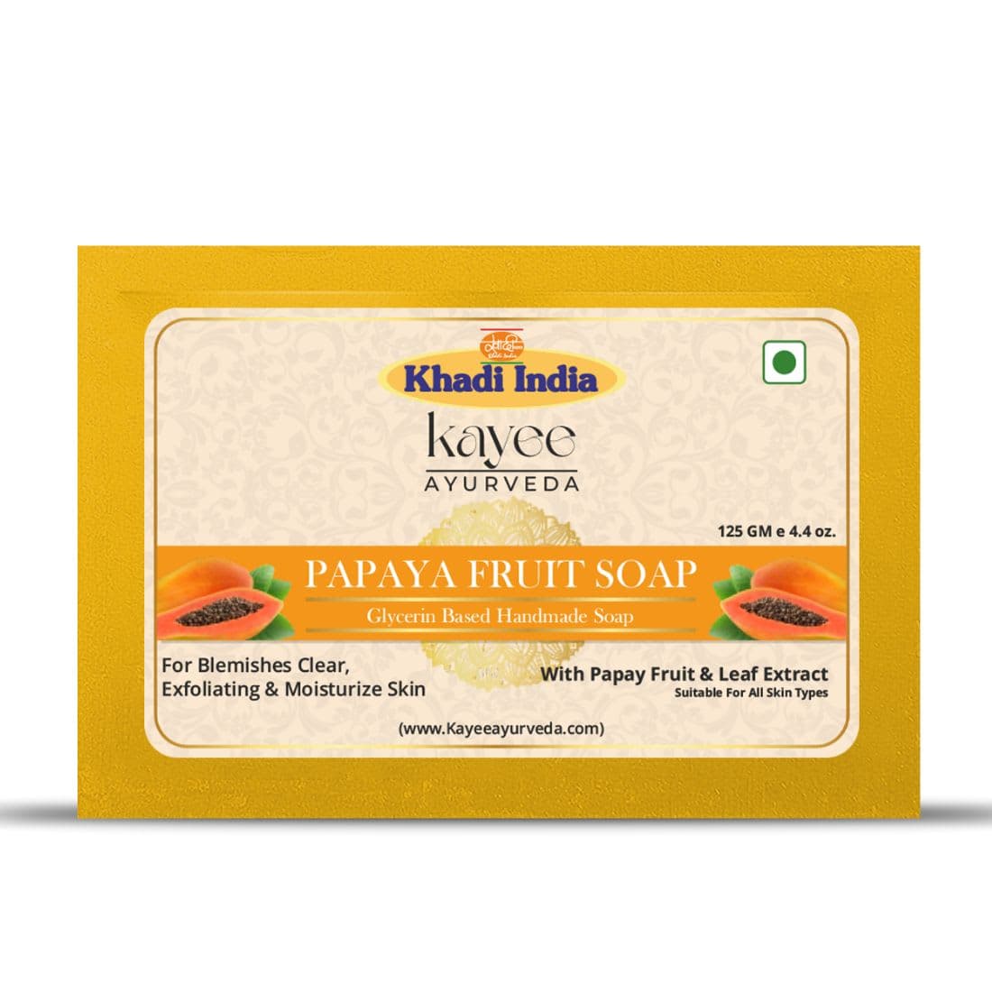 Kayee Ayurveda Papaya Soap 125gm