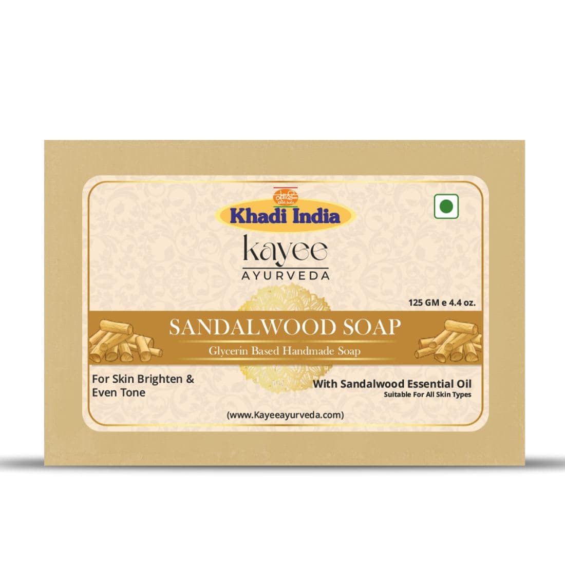 Kayee Ayurveda Sandalwood Soap 125gm